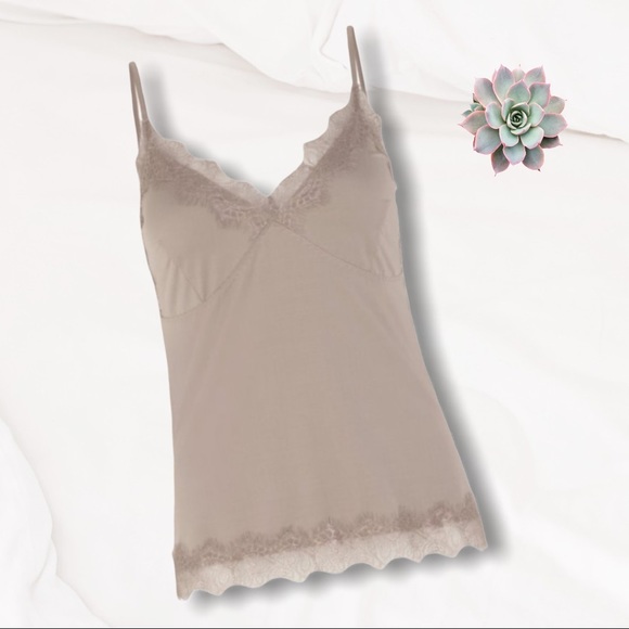 SET Other - SET UK blush satin lace shaping camisole XS / 2